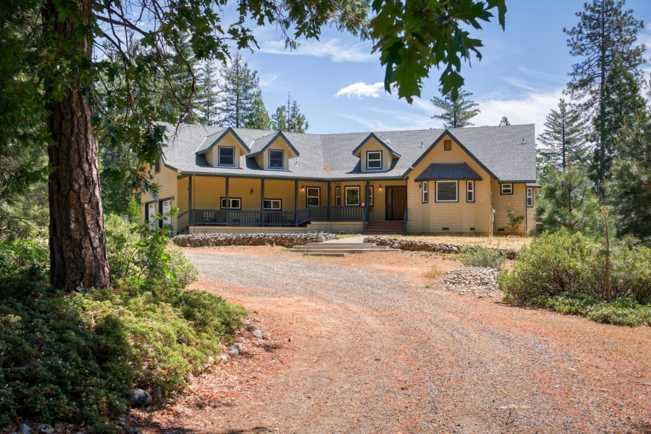 Moonrise Lodge - A Large Vacation Home In Mariposa Exteriér fotografie