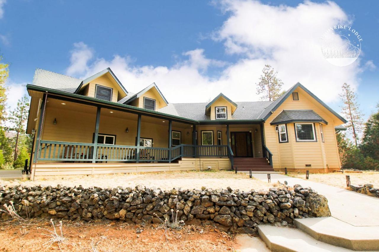 Moonrise Lodge - A Large Vacation Home In Mariposa Exteriér fotografie